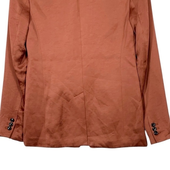 Banana Republic Satin Blazer Size 0 - Picture 6 of 11